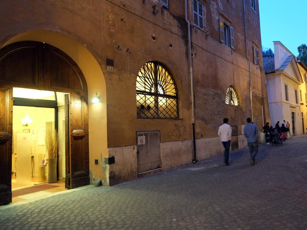 Casa Di Santa Francesca Romana A Ponte Rotto Ngoại thất bức ảnh
