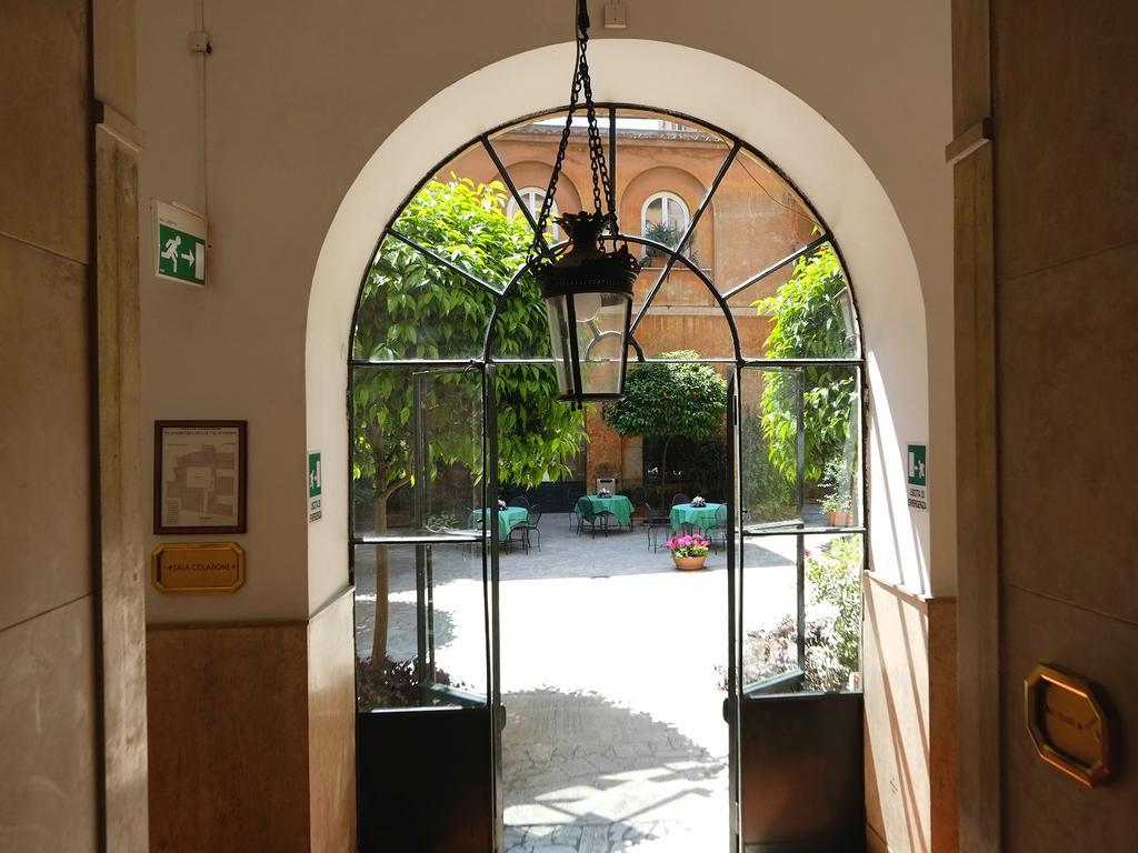 Casa Di Santa Francesca Romana A Ponte Rotto Ngoại thất bức ảnh
